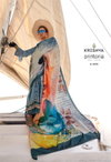 Printoria By Kreshva Korean Satin Wholesale Occasion Wear Saree In India